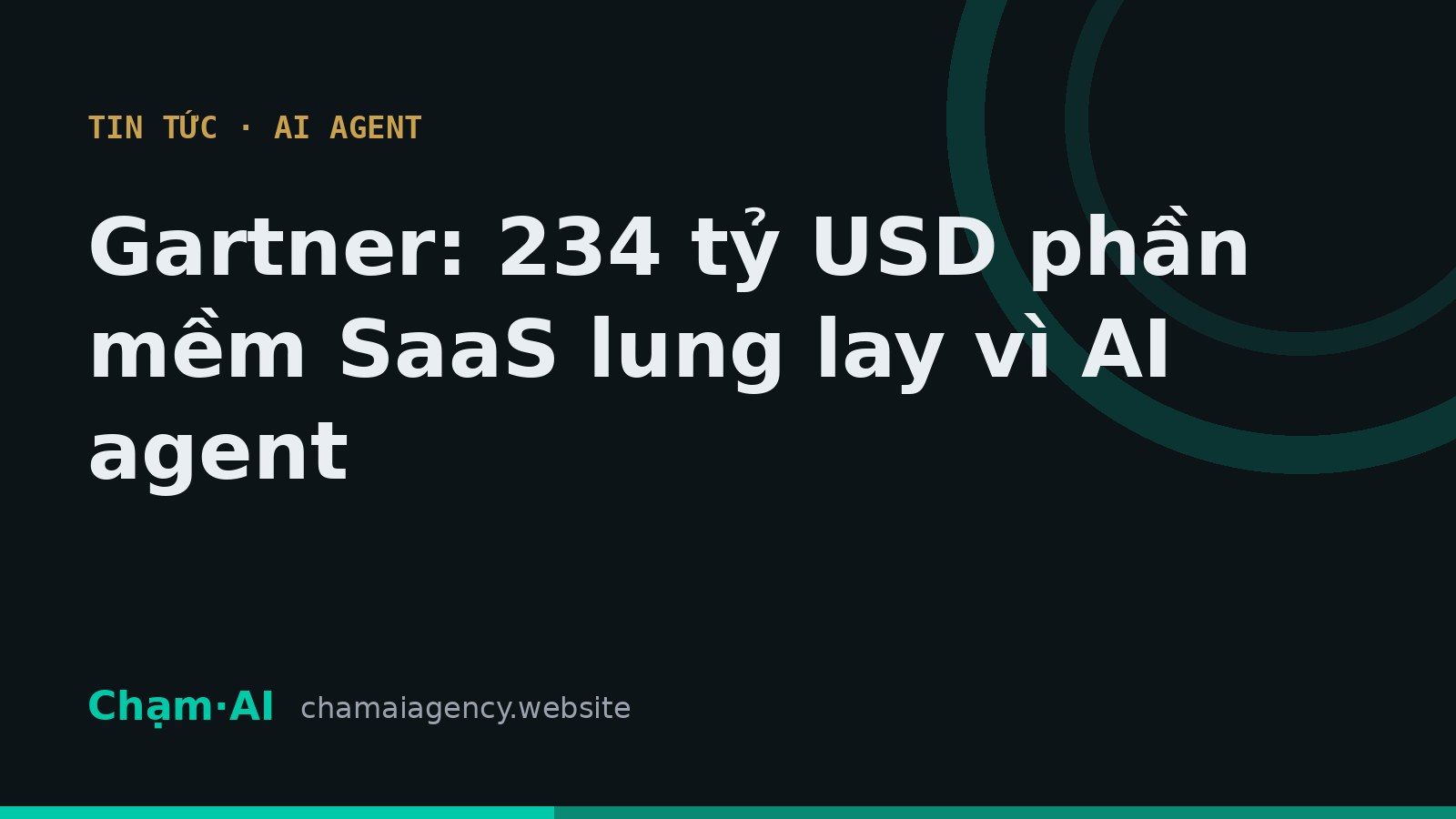 Tin tức: Gartner cảnh báo 234 tỷ USD chi tiêu SaaS bị đe dọa bởi AI agent