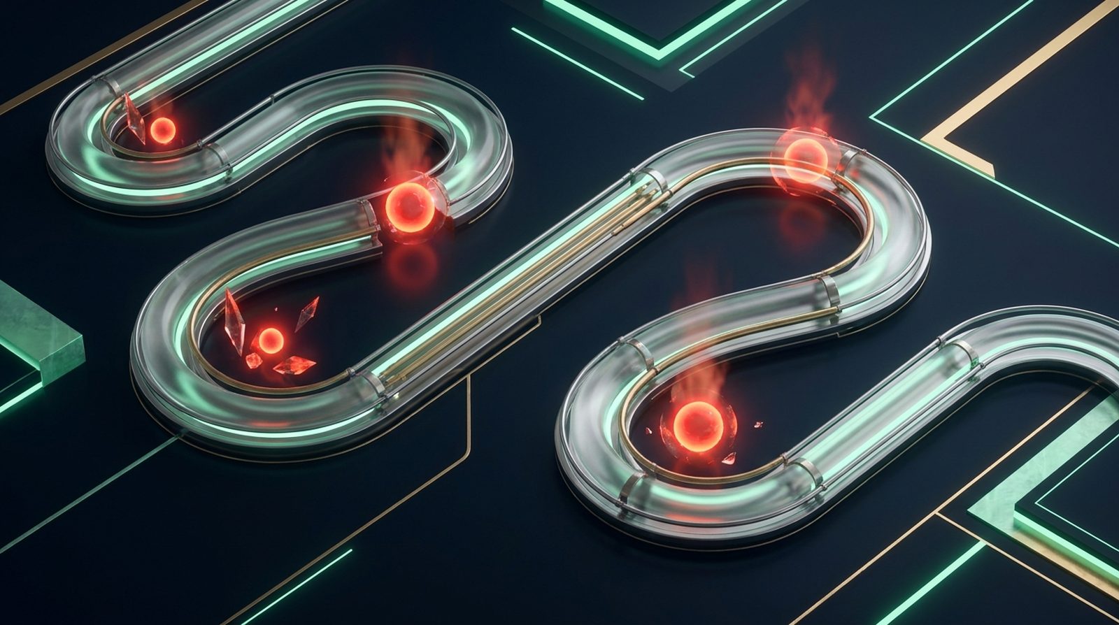Warning points along an AI-agent rollout