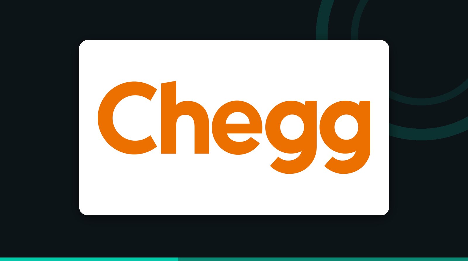 Logo thương hiệu Chegg