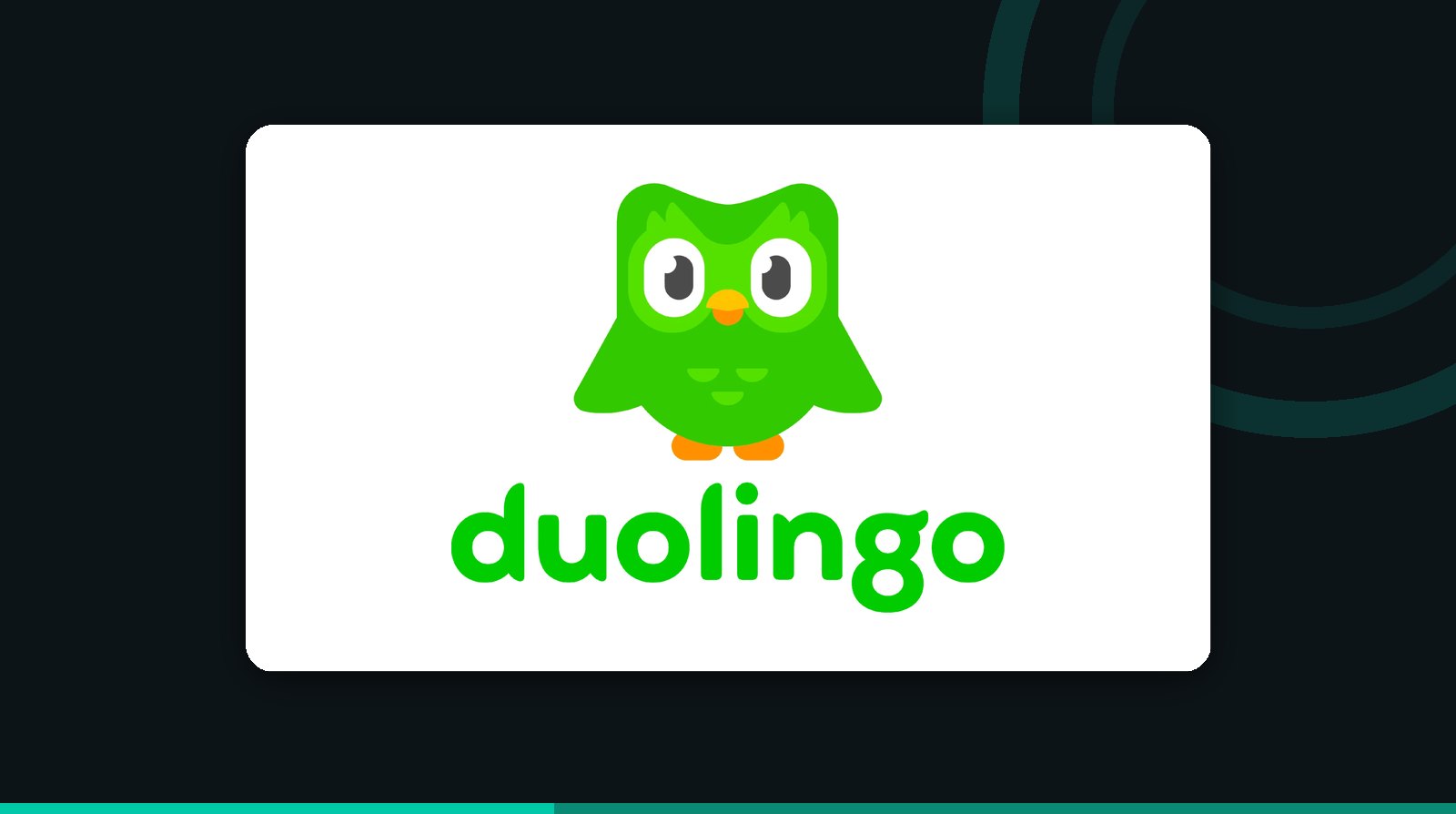 Logo ứng dụng Duolingo