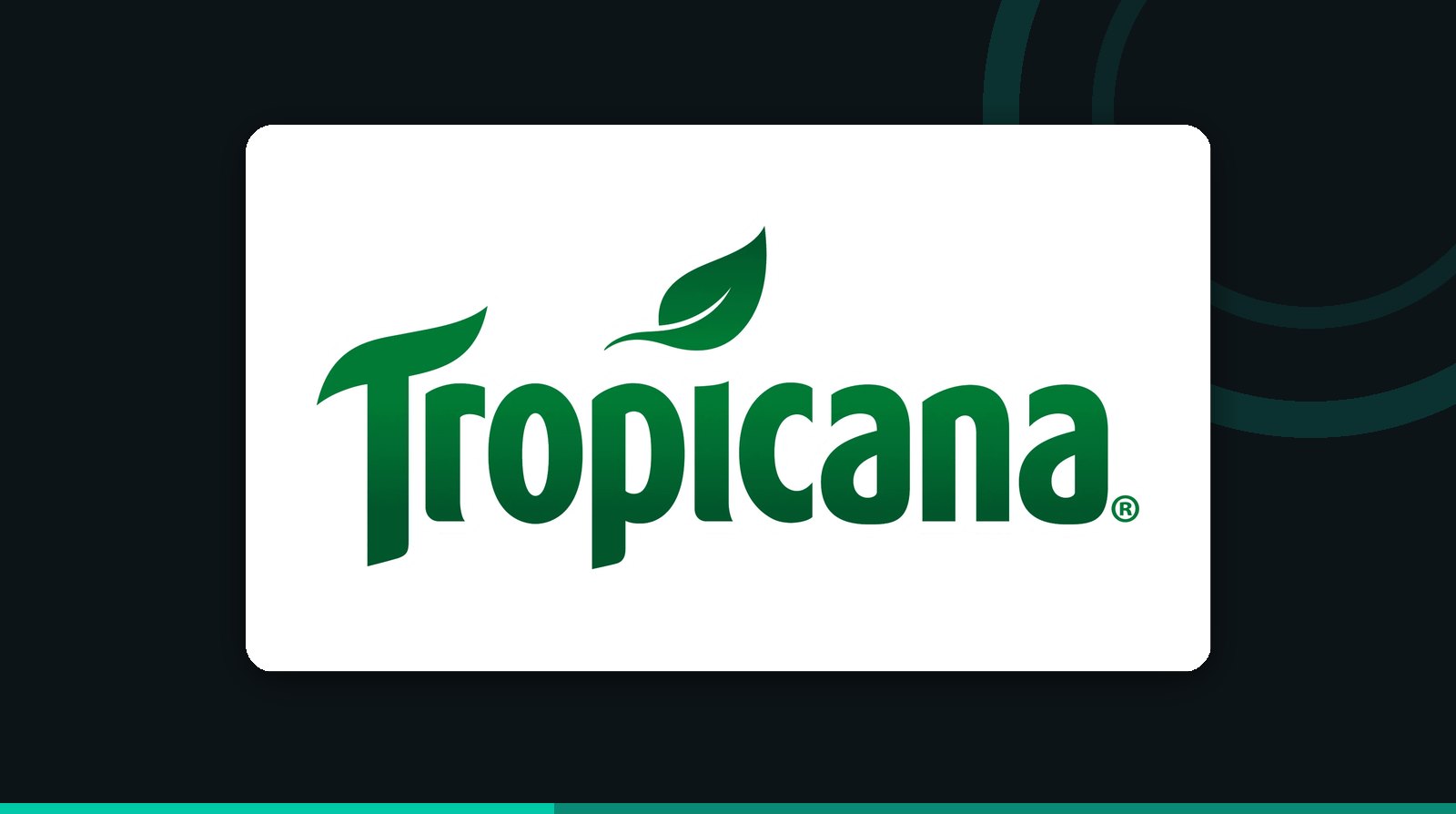 The Tropicana logo