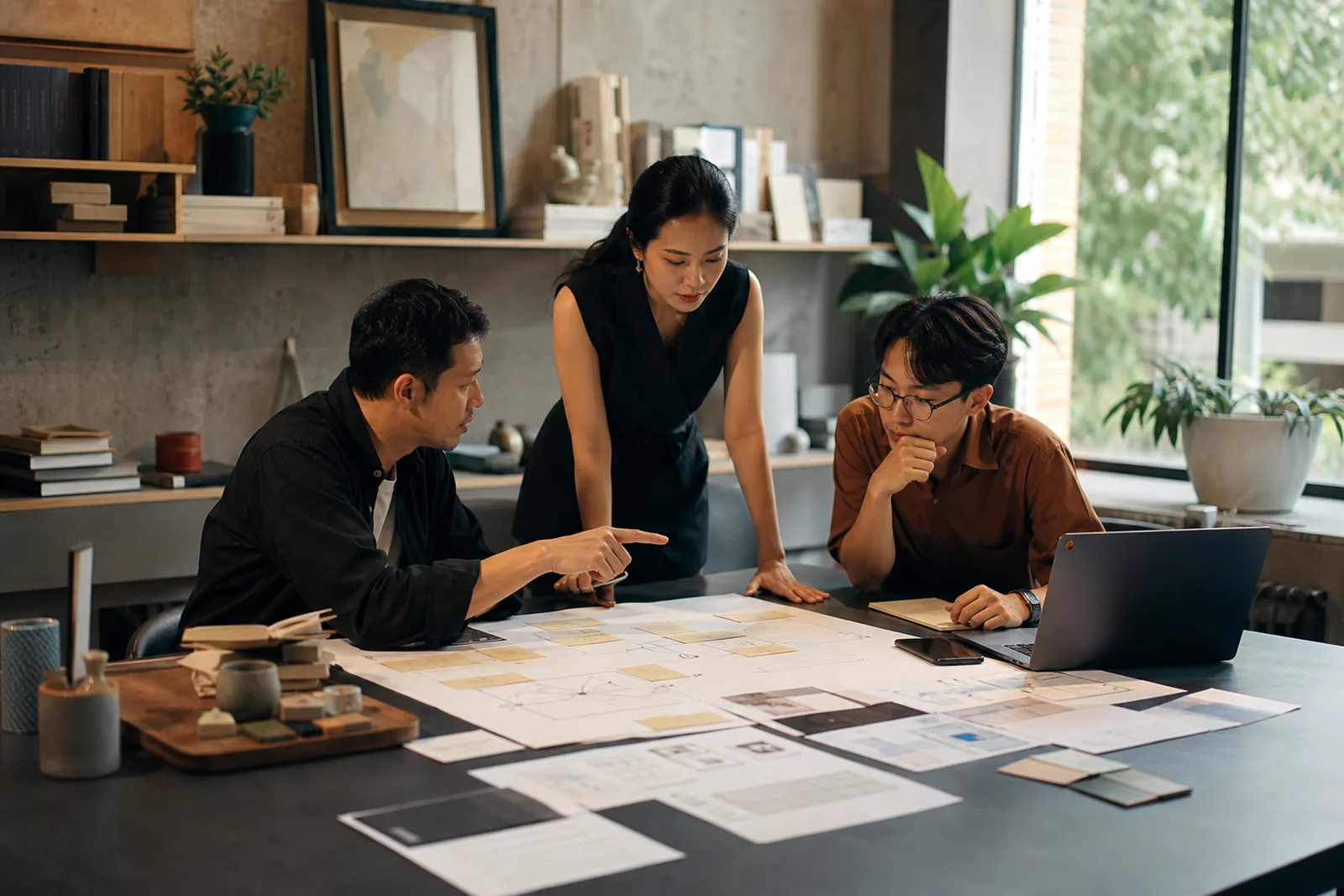 Đội ngũ rà dữ liệu và kịch bản chuyển người thật cho AI Agent